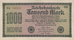 1000 MARK 1922 Stadt BERLIN DEUTSCHLAND Papiergeld Banknote #PL421 - [11] Lokale Uitgaven