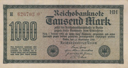 1000 MARK 1922 Stadt BERLIN DEUTSCHLAND Papiergeld Banknote #PL414 - [11] Lokale Uitgaven
