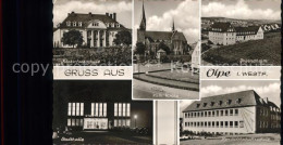 71577733 Olpe Biggesee Landwirtschaftsschule Stadthalle Olpe - Other & Unclassified