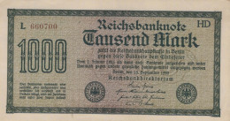 1000 MARK 1922 Stadt BERLIN DEUTSCHLAND Papiergeld Banknote #PL395 - [11] Emissions Locales