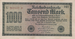 1000 MARK 1922 Stadt BERLIN DEUTSCHLAND Papiergeld Banknote #PL387 - [11] Lokale Uitgaven