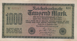 1000 MARK 1922 Stadt BERLIN DEUTSCHLAND Papiergeld Banknote #PL385 - [11] Emissions Locales