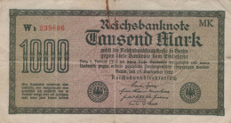 1000 MARK 1922 Stadt BERLIN DEUTSCHLAND Papiergeld Banknote #PL039 - [11] Lokale Uitgaven