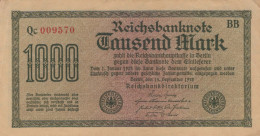 1000 MARK 1922 Stadt BERLIN DEUTSCHLAND Papiergeld Banknote #PL032 - [11] Lokale Uitgaven