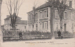 40 MEZOS  -  Le Presbytère  -  La Mairie  - - Autres & Non Classés