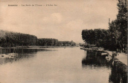 N°4672 W -cpa Auxerre -les Bords De L'Yonne- L'arbre Sec- - Auxerre