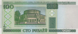 100 RUBLES 2000 UNC BELARUS Papiergeld Banknote #PZ005.V - Lokale Ausgaben