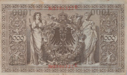 1000 MARK 1910 DEUTSCHLAND Papiergeld Banknote #PL270 - Lokale Ausgaben