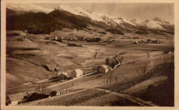 LANS    ( ISERE )   VUE GENERALE. LE COL DE L ' ARC ET LE MOUCHEROLLE , VUS DE LOLETTE - Sonstige & Ohne Zuordnung