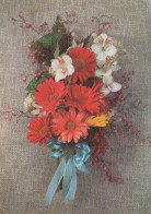 FLEURS Vintage Carte Postale CPSM #PAR336.FR - Flowers