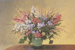 FLOWERS Vintage Postcard CPSM #PBZ287.GB - Flowers