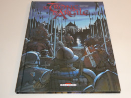 EO LE TRONE D'ARGILE TOME 5 / TBE - Original Edition - French