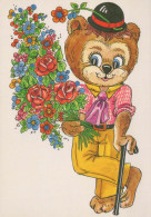 BEAR Animals Vintage Postcard CPSM #PBS058.GB - Orsi