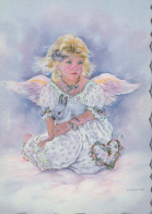 ANGEL Christmas Vintage Postcard CPSM #PBP638.GB - Anges