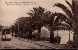 N°4674 W -cpa Toulon Mourillon -boulevard Du Littoral- - Toulon