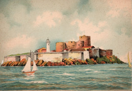 13-Marseille-Le Château D'If- éditeur : M. Barré & J. Dayez - Illustrateur : Barday - 1948-1949 - Festung (Château D'If), Frioul, Inseln...