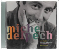 MICHEL DELPECH  Les Plus Grands Succès    (Cd2) - Other - French Music