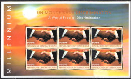 Central Africa MNH Minisheet, Milenium - Other & Unclassified