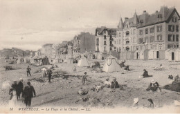 WIMEREUX : La Plage Et Les Chalets.. - Sonstige & Ohne Zuordnung