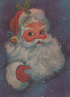 PÈRE NOËL NOËL Fêtes Voeux Vintage Carte Postale CPSM #PAJ833.FR - Santa Claus