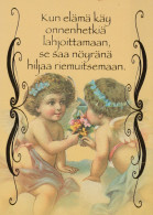 ANGE NOËL Vintage Carte Postale CPSM #PAJ103.FR - Angels