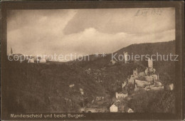 71577673 Manderscheid Eifel Burgen Manderscheid - Manderscheid