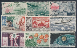 BM-100:  ST PIERRE:  Lot PA*   N°18/22-25-26-27-29 - Unused Stamps