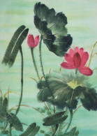 FLEURS Vintage Carte Postale CPSM #PBZ584.FR - Flowers