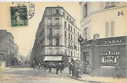 CPA Paris  Rue Saint-Charles à La Rue Viala - Arrondissement: 15