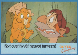 DISNEY DESSIN ANIMÉ Vintage Carte Postale CPSM #PBV487.FR - Taferelen En Landschappen