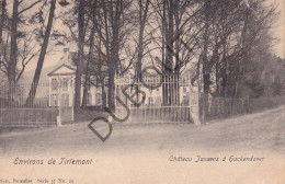 Postkaart - Carte Postale - Hakendover - Château Janssens   (C6169) - Tienen