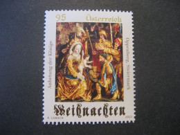 Österreich 2023- Weihnachten Anbetung Der Könige Pfarrkirche Oppenberg, MiNr. 3764 ** Ungebraucht - Unused Stamps