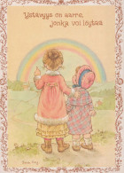 ENFANTS ENFANTS Scène S Paysages Vintage Carte Postale CPSM #PBU439.FR - Scenes & Landscapes