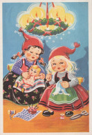 ENFANTS ENFANTS Scène S Paysages Vintage Carte Postale CPSM #PBU189.FR - Scènes & Paysages