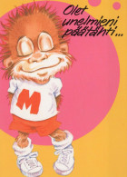 SINGE Animaux Vintage Carte Postale CPSM #PBR983.FR - Monkeys