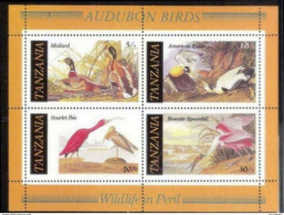 14645  Ducks - Cranes - Tanzania Yv B 45 - MNH - 2,25 (12) - Entenvögel