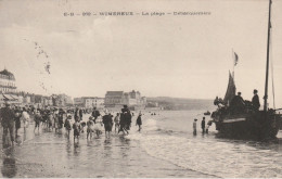 WIMEREUX : La Plage - Débarquement. Et Les Chalets.. - Other & Unclassified