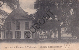 Postkaart - Carte Postale - Hakendover - Château   (C6186) - Tienen