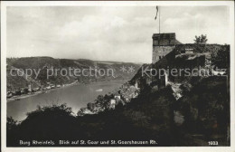 71577658 Burg Rheinfels St. Goar St. Goarshausen Rh.  Burg Rheinfels - St. Goar