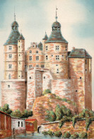 25-Montbéliard-Le Château- éditeur : M. Barré & J. Dayez - Illustrateur : Barday - 1946-1951 - Montbéliard