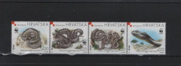 WWF Issue Michel Cat.No. Kroatien 500/503 Mnh/** - Ungebraucht