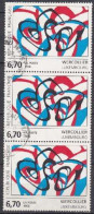 France 1996 N° 2986 Art Contemporain Wercollier (H29) - Usados