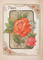FLORES Vintage Tarjeta Postal CPSM #PAS056.ES - Flowers
