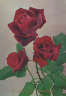 FLORES Vintage Tarjeta Postal CPSM #PAR935.ES - Flowers