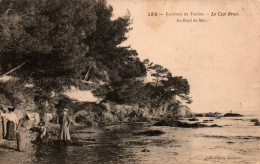 N°4676 W -cpa Environs De Toulon -le Cap Brun- - Toulon