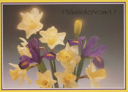 FLORES Vintage Tarjeta Postal CPSM #PAR033.ES - Blumen