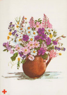 FLORES Vintage Tarjeta Postal CPSM #PAR635.ES - Flowers