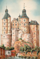 25-Montbéliard-Le Château- éditeur : M. Barré & J. Dayez - Illustrateur : Barday - 1946-1950 - Montbéliard