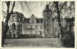 71577648 Bad Nassau Lahn Schloss Geburtshaus Freiherrn V. Stein Bad Nassau Lahn - Zu Identifizieren