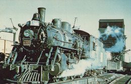 TREN TRANSPORTE Ferroviario Vintage Tarjeta Postal CPSMF #PAA505.ES - Trains